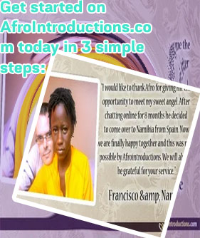 Afrointroductions app