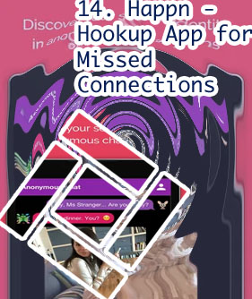Anonymous dating app
