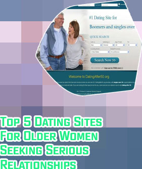 Best websites to meet older women