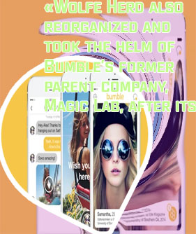 Bumble creator