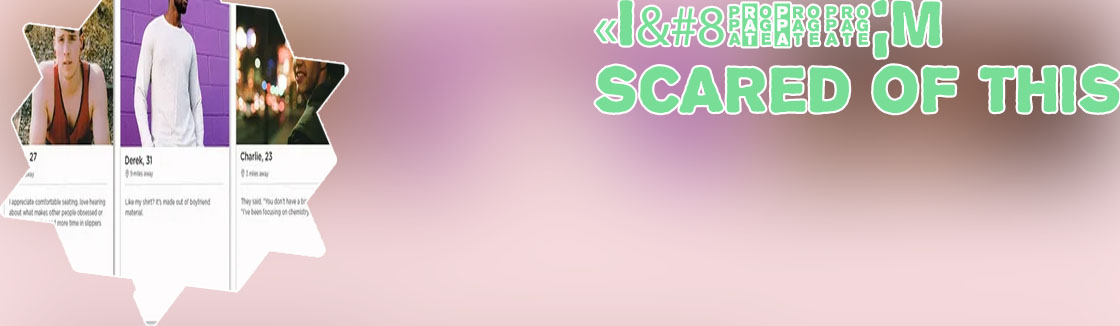 Dating app bio male