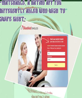 Free disabled dating app