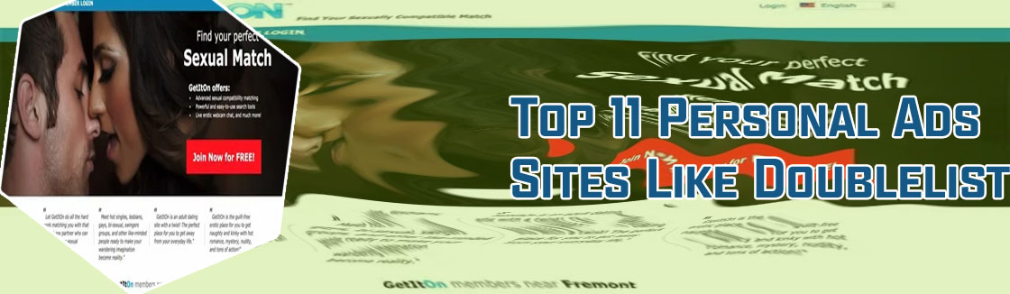 Hookup site ads