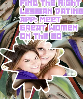 Lesbian dating app international