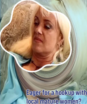 Mature hook up