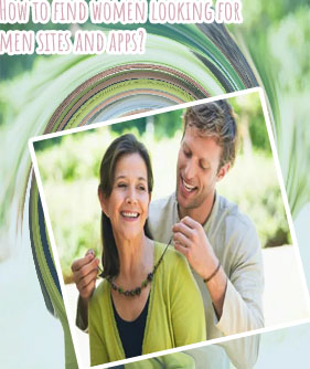Older women looking for a man