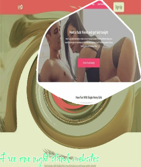 One night stand websites free