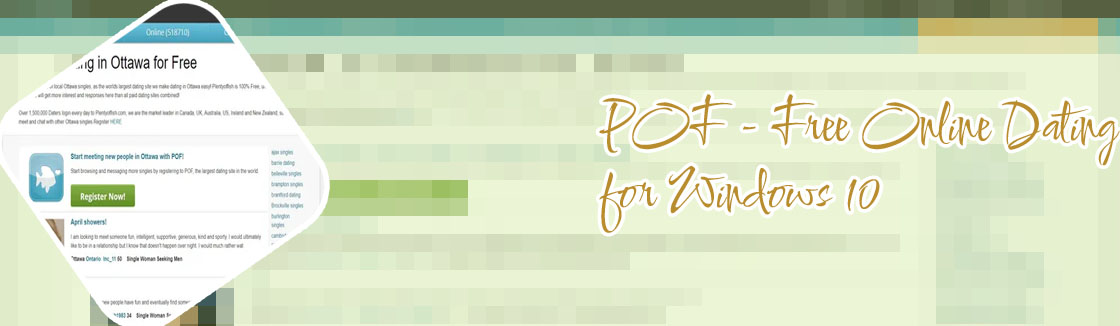 Pof free dating site