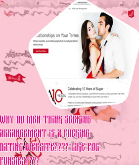 Seeking arrangement website