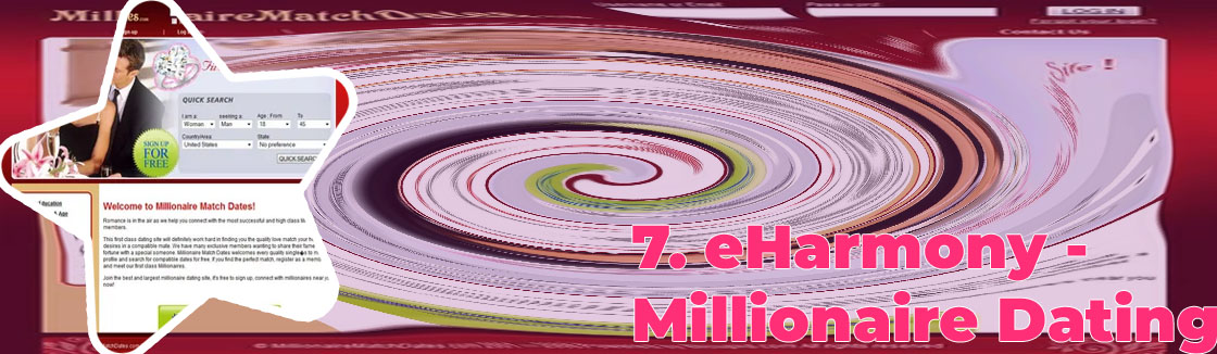 Top millionaire dating sites